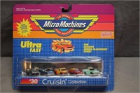 Micro Machines Ultra Fast Cruisin' #30 6400