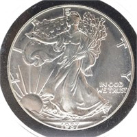 1987 American Eagle 1oz Silver Dollar