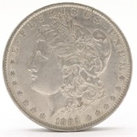 1889-P Morgan Silver Dollar - AU