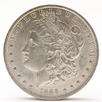 1889-O Morgan Silver Dollar - AU