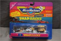 Micro Machines SnapBacks #4 6433