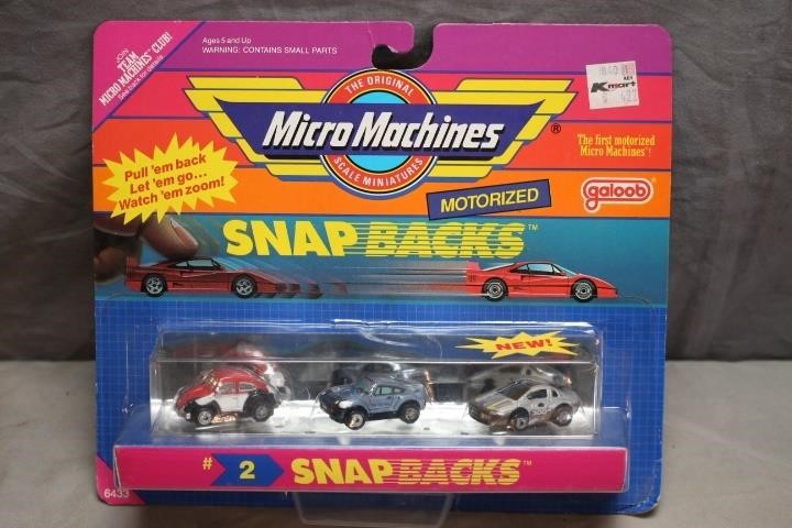207 - Hot Wheels, Micro Machines & Movie Collection