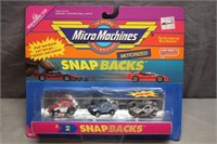 Micro Machines SnapBacks #2 6433