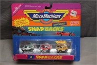 Micro Machines SnapBacks #3 6433