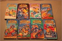 Disney Talespin Vol 1-8 VHS Lot