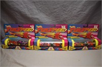 Hot Wheels - Top Speed Solar Flare 1994 Lot of 3