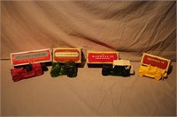 Vintage Avon Aftershave Bottles with Boxes - Cars