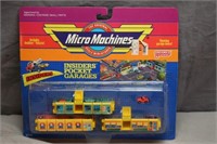 Micro Machines Insiders Pocket Garages 6473