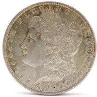 1879-P Morgan Silver Dollar - F