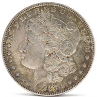1885-P Morgan Silver Dollar - XF