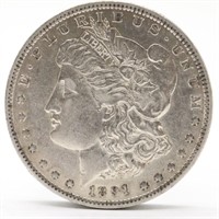 1891-O Morgan Silver Dollar - XF