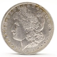 1892-P Morgan Silver Dollar - XF