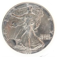 1987 American Eagle 1oz Silver Dollar