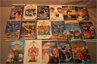 VHS Movie Lot 11 - Children/Family Assortment