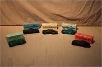 Vintage Avon Aftershave Bottles with Boxes - Cars