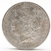 1897-S Morgan Silver Dollar - XF