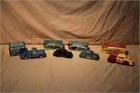 Vintage Avon Aftershave Bottles with Boxes - Cars