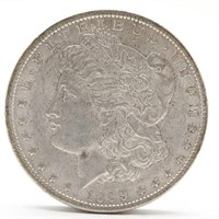 1899-P Morgan Silver Dollar - AU