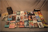 VHS Movie Lot 5 - Johnny Carson & More