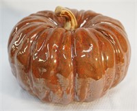 Ceramic Glazed Pumpkin