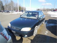 2002 Kia Spectra