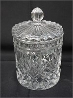 Waterford crystal lidded jar