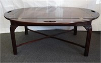 Large Mahogany Butlers Table
