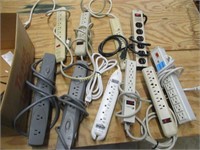 (10) Surge Protector & Power Strips.