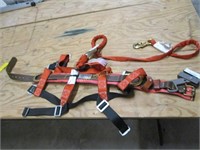 Kein Tools Safety Harness w/ Fall Arrest System.