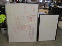 (2) White Boards.