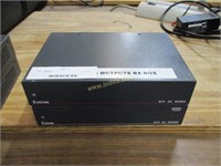 (2) Extron MTP DA Series DA8 A/V Routers.