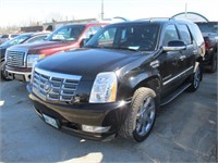 2009 CADILLAC ESCALADE