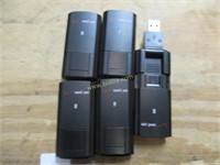 (5) Verizon 3G USB Mobile Hotspot VMW190NCD.