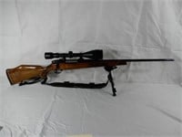 .270 MAG. WEATHERBY MARK V BOLT ACTION RIFLE- USED