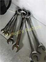 SAE GEAR WRENCHES