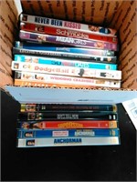 Box lot of 15 comedy dvd