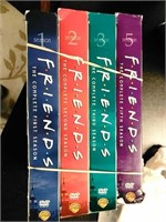 Friends dvd lot season 1,2,3,5