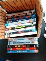 Box lot of 15 comedy dvd