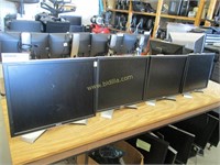 (4) Dell 19" LCD Monitors.