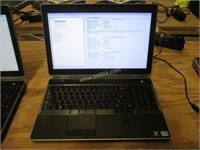 Dell Latitude E6530 Laptop Computer.