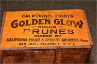 Wooden Box - Prunes