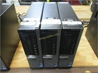 (3) Dell OptiPlex 790 Desktop Computers.