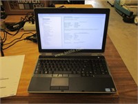 Dell Latitude D6530 Laptop Computer.