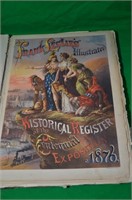 LARGE ILLUSTRATED HISTORICAL REGISTER 1876