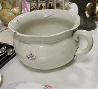 Royal Doulton chamber pot for Thackerey Hotel