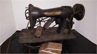 Antique Deluxe Japan sewing machine parts