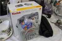 Charity Sale. KodakDX3600 zoom camera boxed