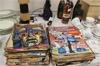 Large collection Transformer comics