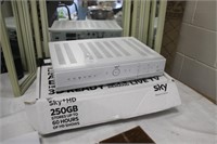 Sky HD box.