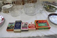 5 packs vintage playing cards